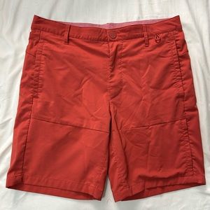 All in Motion Shorts Size 32 Orange